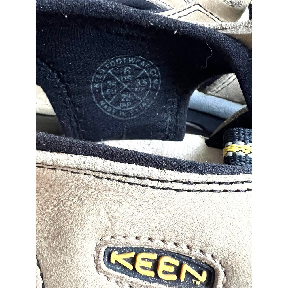 KEEN Newport H2 Leather Sandals Women’s 6 Tan Closed Toe Hiking - Picture 11 of 11